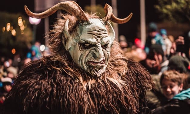 Krampus show na Výstavišti