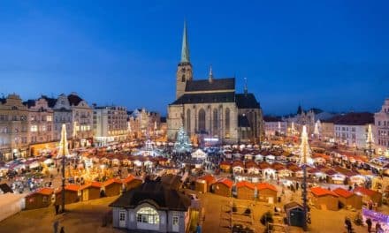 Vánoční trhy Plzeň