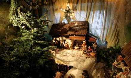 Vánoční Pohádková kovárna a živý Betlém
