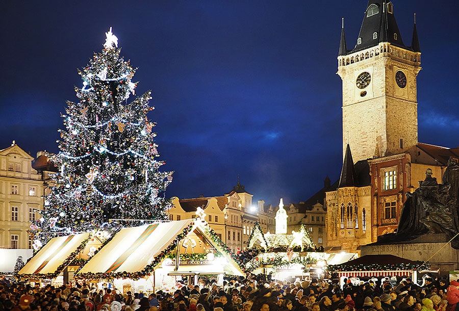 Vánoční trhy Praha 2023