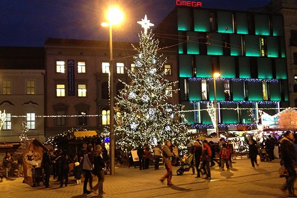 Rozsvícení vánočního stromu v Brně 2023