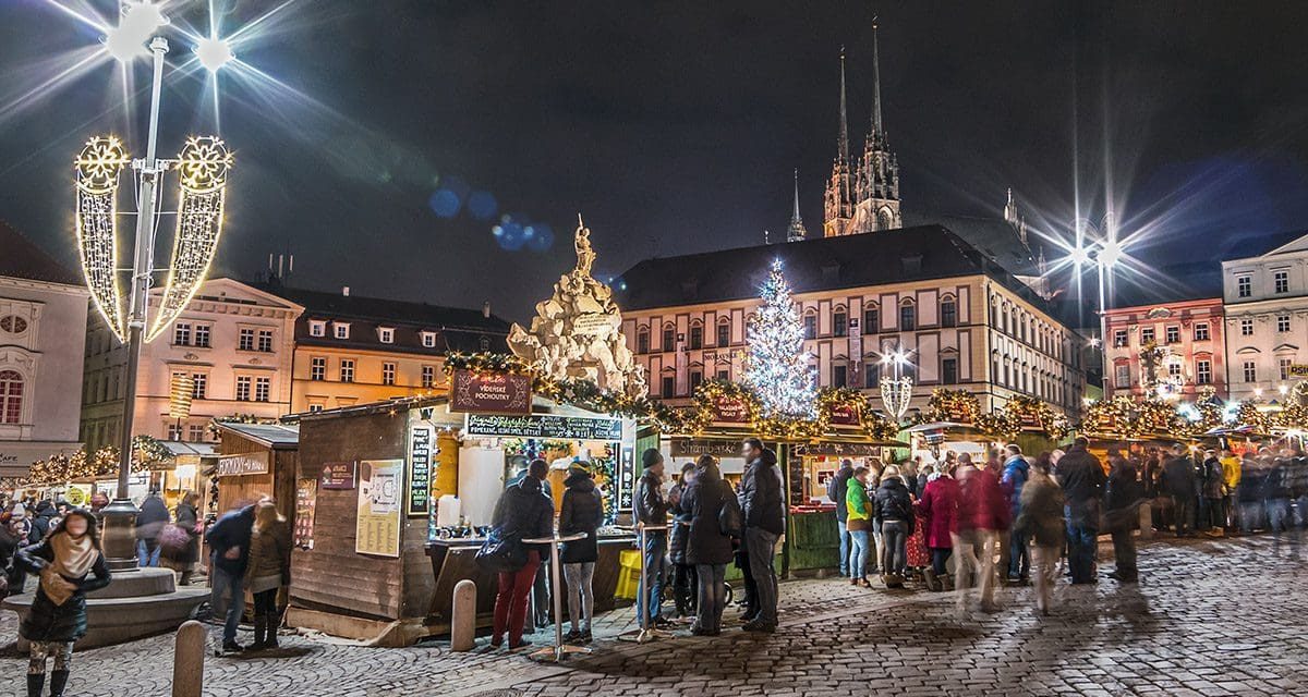 Advent na Zelňáku – Vánoce na Zelném trhu v Brně