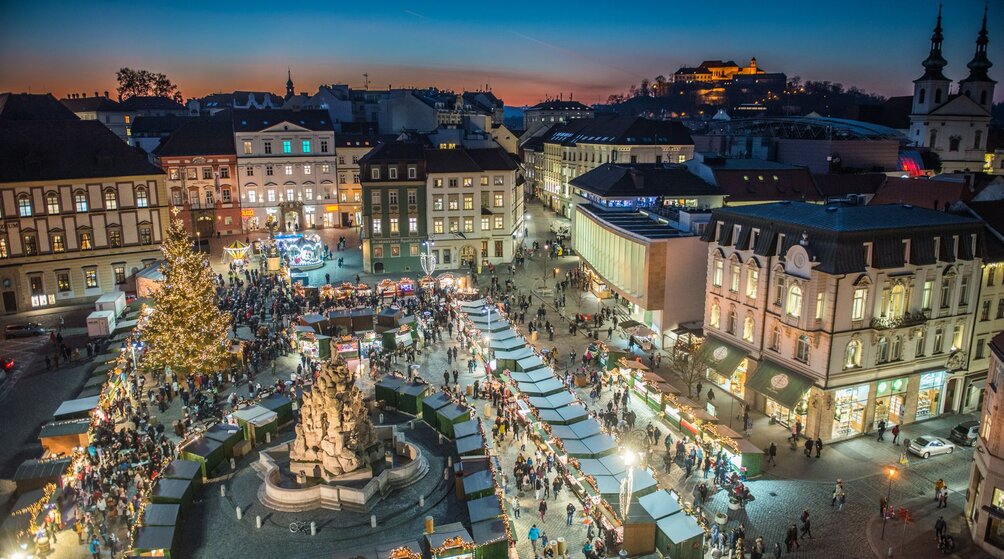 Advent na Zelňáku – Vánoce na Zelném trhu v Brně