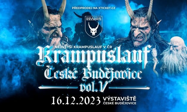 Krampuslauf České Budějovice