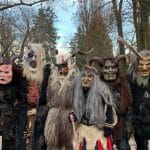 Čertovské řádění našich i krampus čertů v Dětenicích