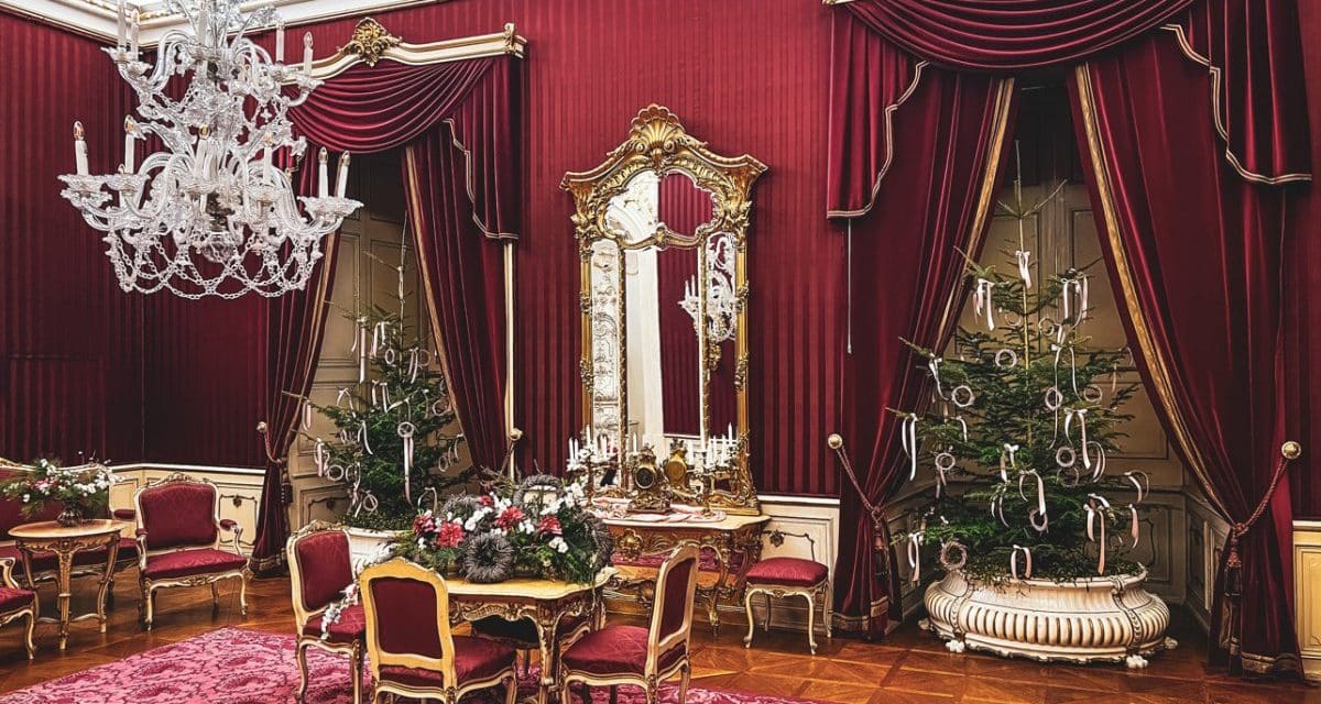 Vánoce na Arcibiskupském zámku v Kroměříži 2023