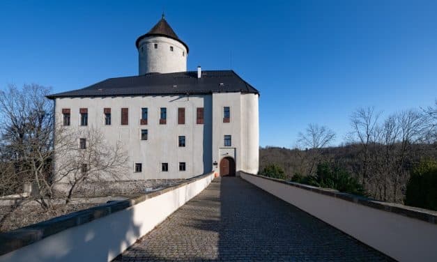 Silvestrovské prohlídky na hradě Rychmburk