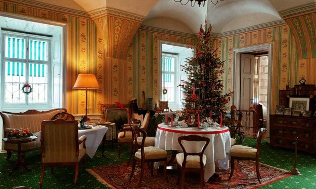 Vánoční čas na zámku Slatiňany