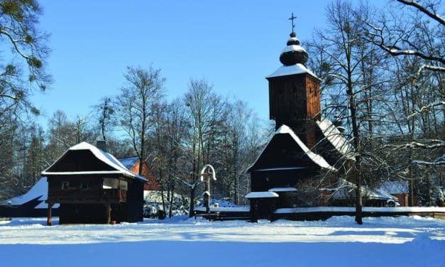 Vánoční návštěva Valašského muzea v přírodě v Rožnově pod Radhoštěm