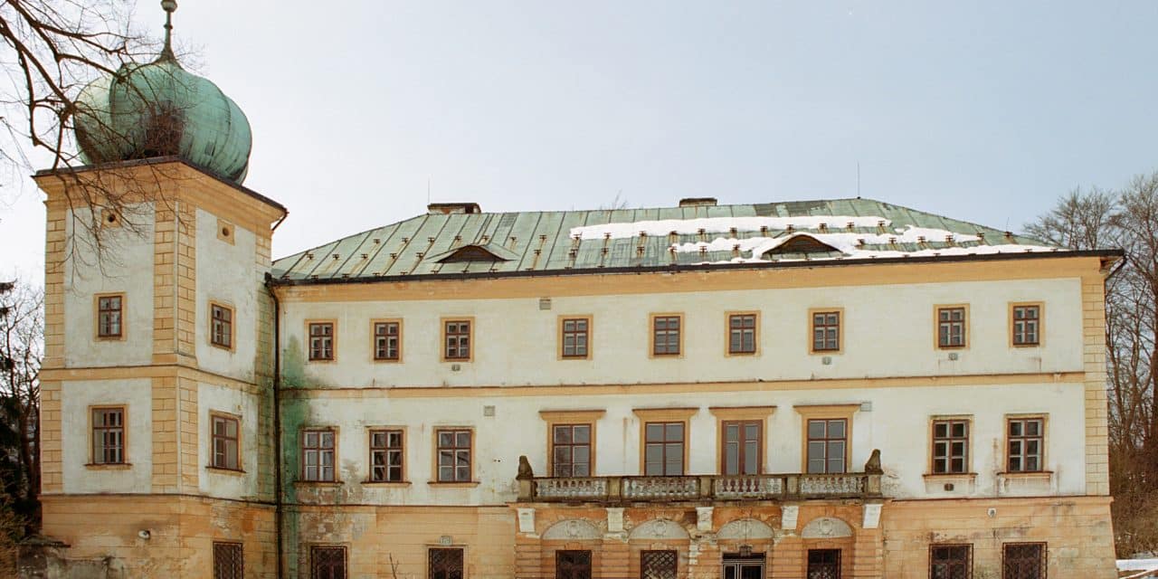 Zimní prohlídky zámku Adršpach
