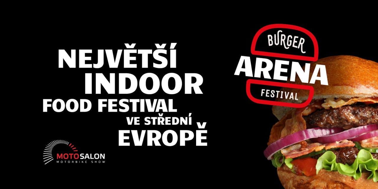 Burger Festival Arena Brno