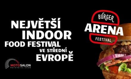Burger Festival Arena Brno