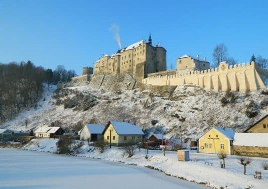 Zimní prohlídky hradu Český Šternberk