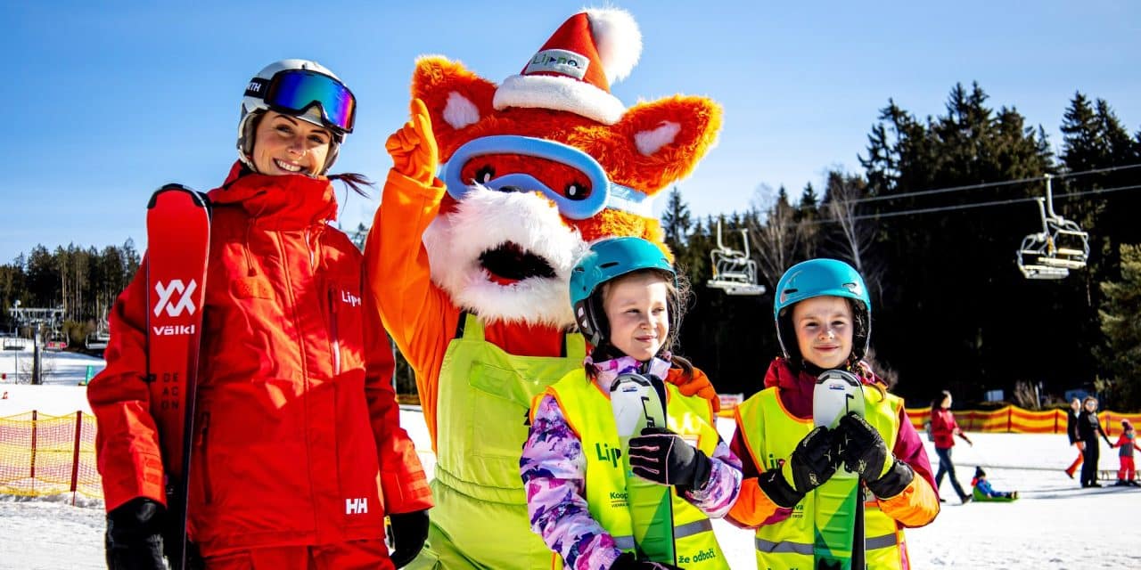 Karneval na lyžích na Lipně