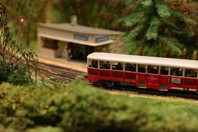 Výstava železničních modelů a kolejišť Pečky