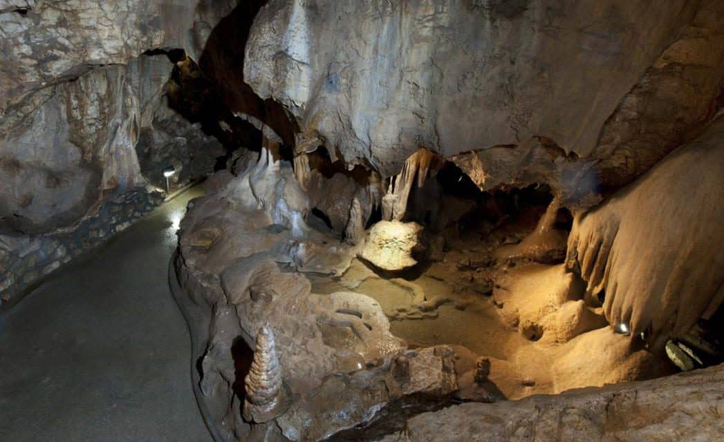 Zimní prohlídky jeskyně Na Pomezí v Rychlebských horách