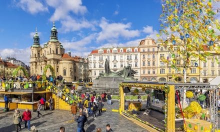 Velikonoční trhy na Staroměstském náměstí v Praze 2024