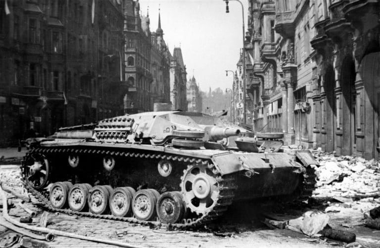 Praha v období 2. světové války