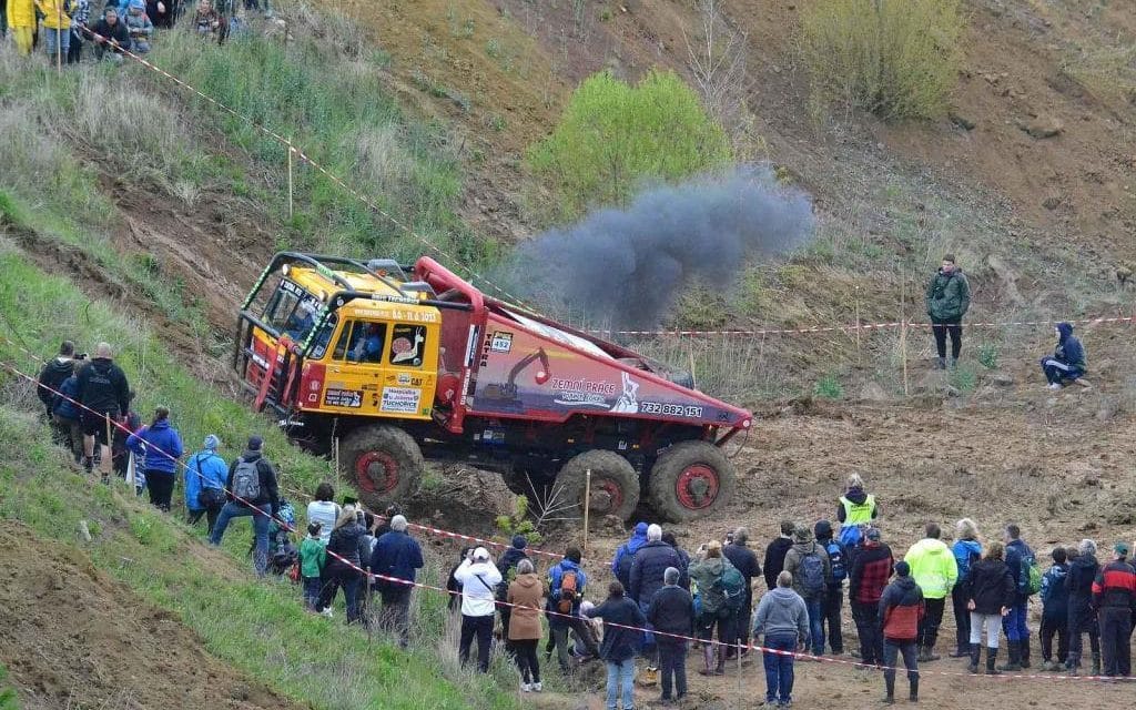Mistrovství ČR v Truck trialu – Milovice 2024
