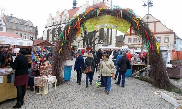 Velikonoční jarmark v Táboře