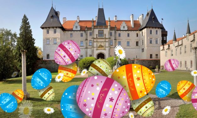 Vypečené Velikonoce na zámku Žleby