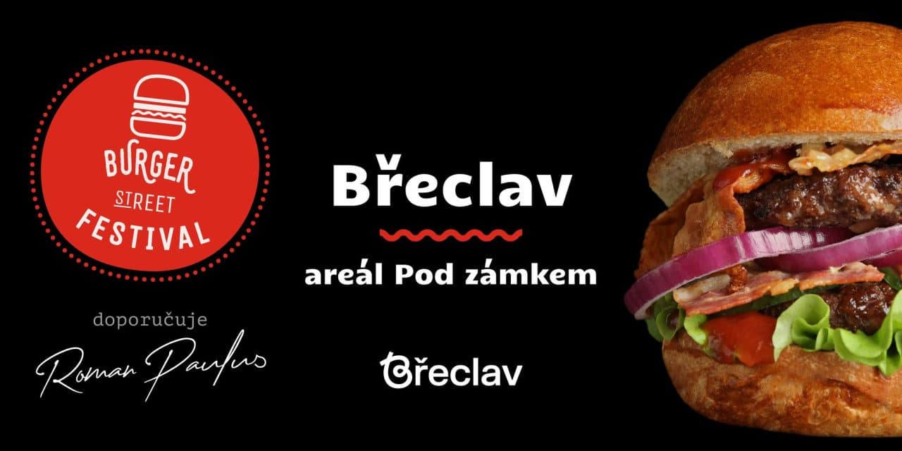 Burger street festival Břeclav