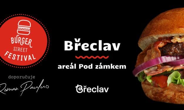 Burger street festival Břeclav