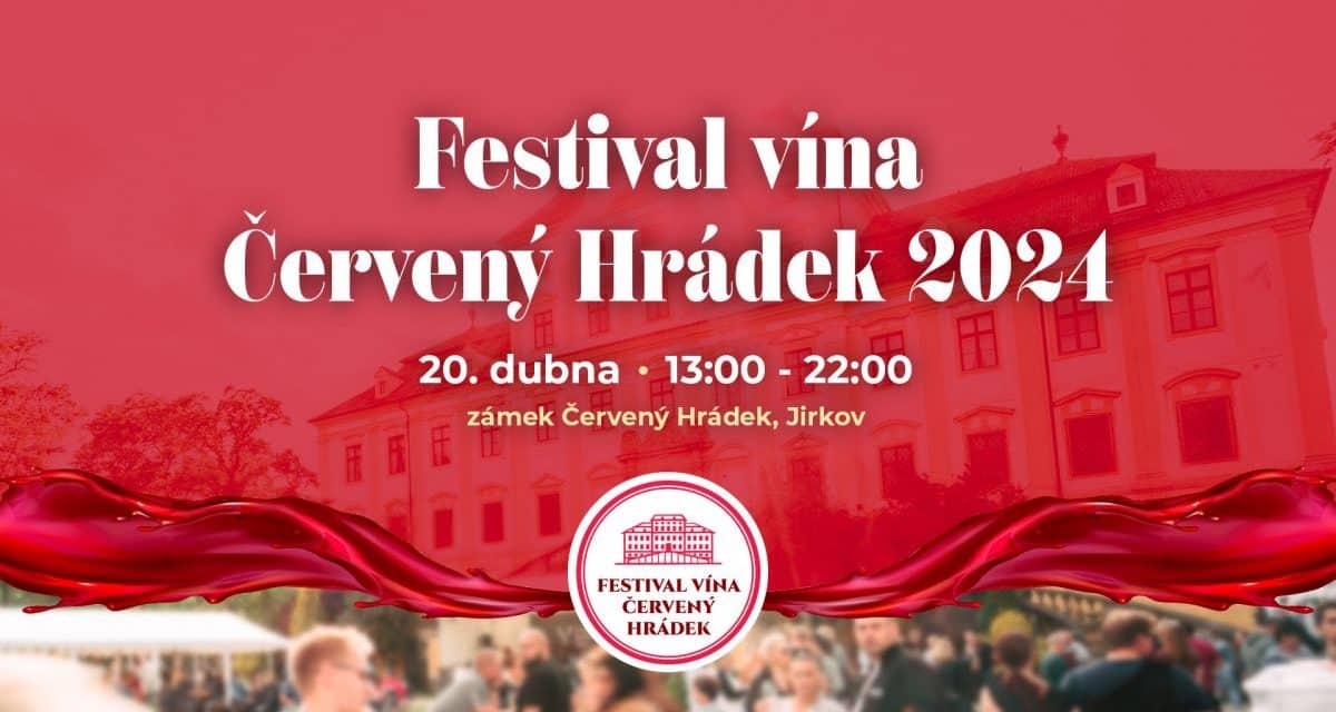 Festival vína Červený Hrádek 2024