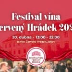 Festival vína Červený Hrádek 2024