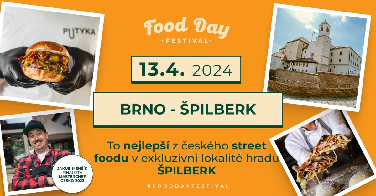 Food day Festival – Hrad Špilberk Brno