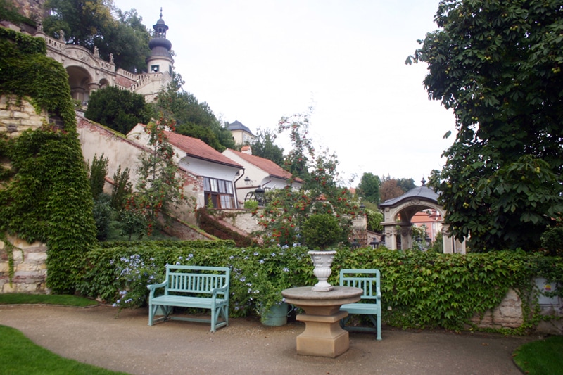 Komentované prohlídky v Zahradách pod Pražským hradem