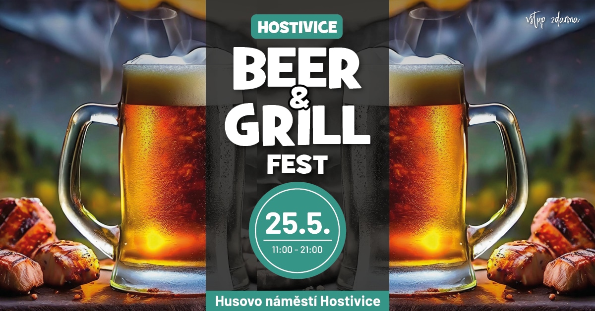 Beer&Grill Fest Hostivice