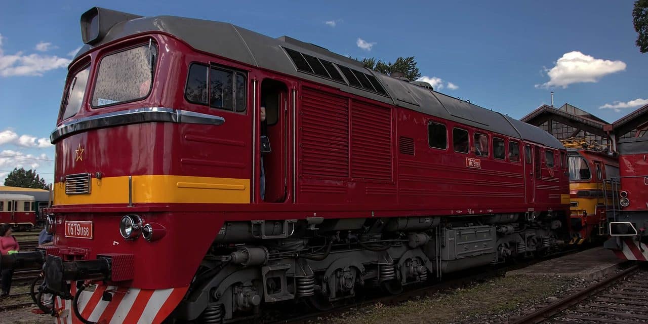 Pražský železniční den 2024