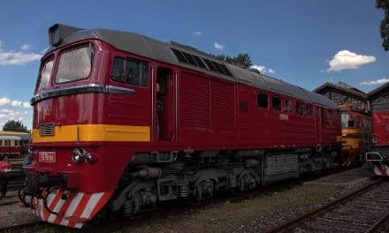 Pražský železniční den 2024