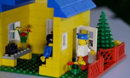 Lego na zámku