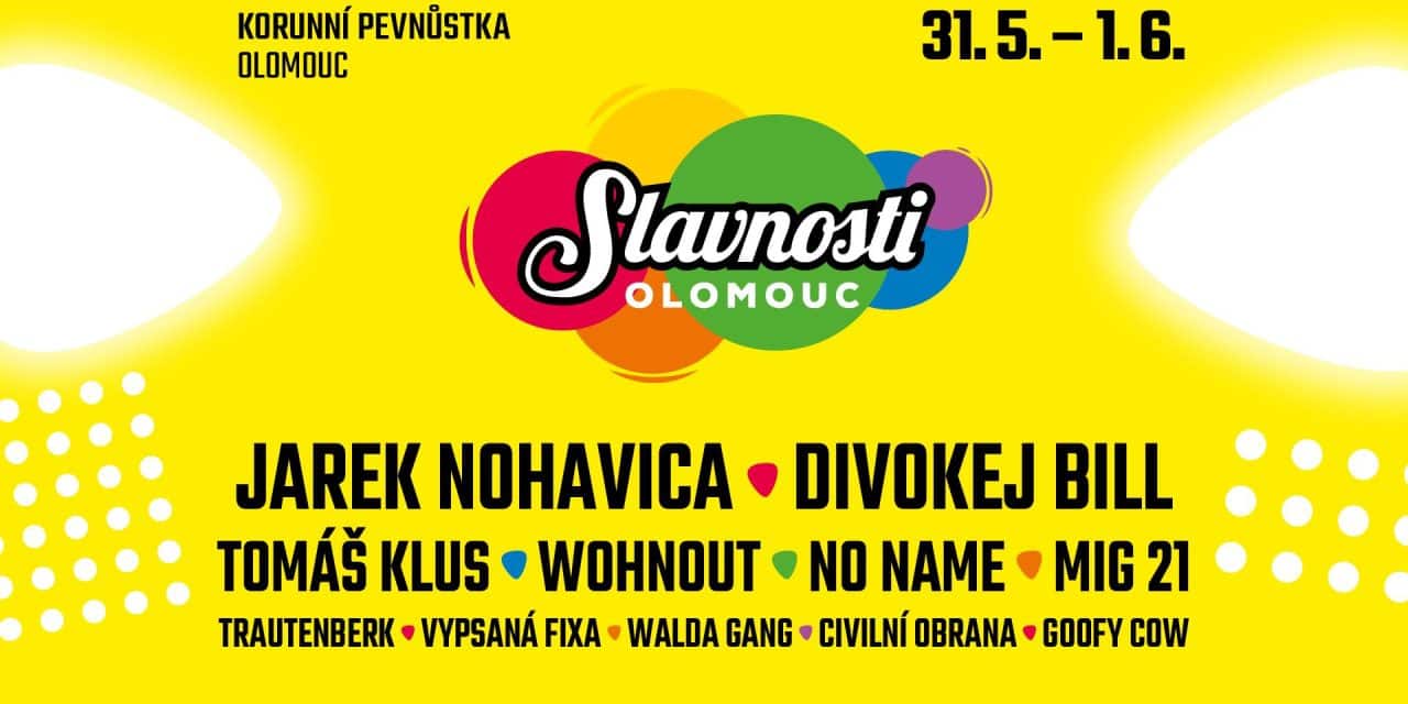 Slavnosti Olomouc 2024