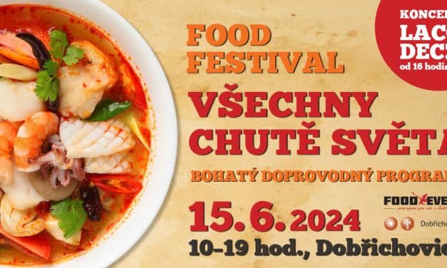 Všechny chutě světa 2024 – Dobřichovice