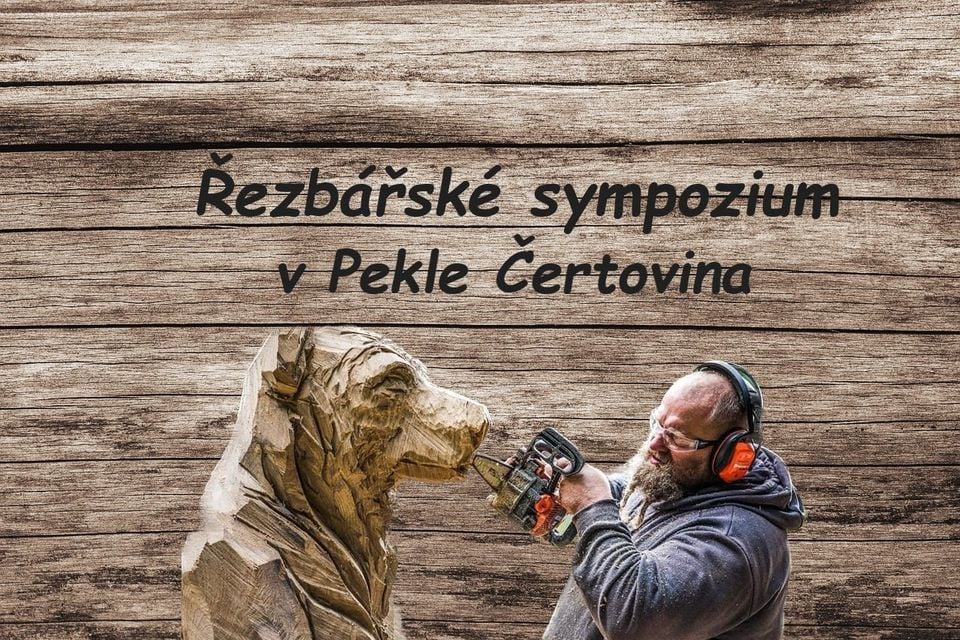 Řezbářské sympozium v Pekle Čertovina