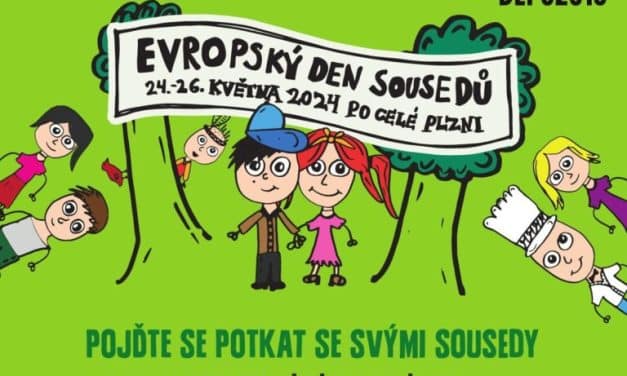 Evropský den sousedů v Plzni 2024