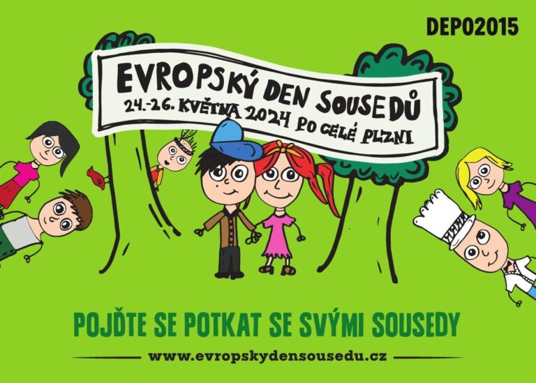 Evropský den sousedů v Plzni 2024