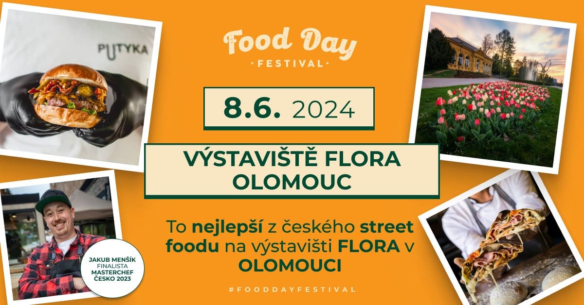 Food Day festival – Výstaviště Flóra Olomoc