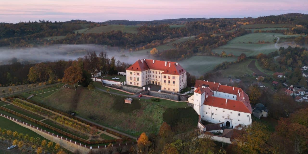 Noční kastelánské prohlídka zámku Kunštát