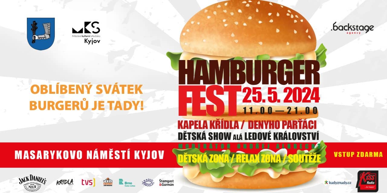 HamBurger fest Kyjov