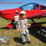 Den dětí nejen s letadly