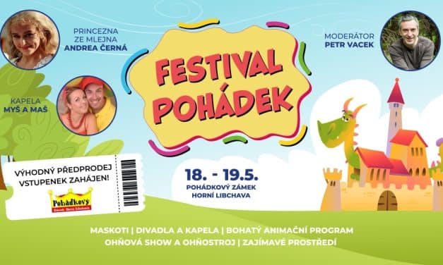 Festival Pohádek na Pohádkovém zámku v Horní Libchavě 2024