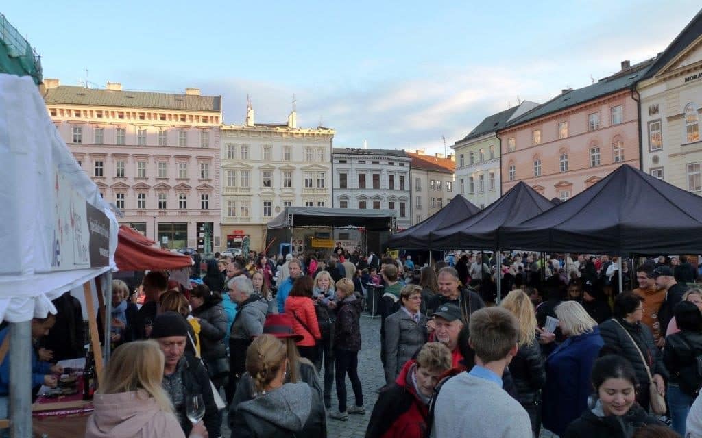 Olomoucké vinné slavnosti jarní