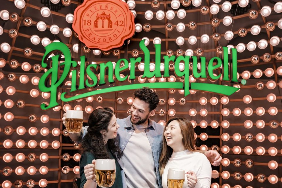 Pilsner Urquell tour v Ostravě