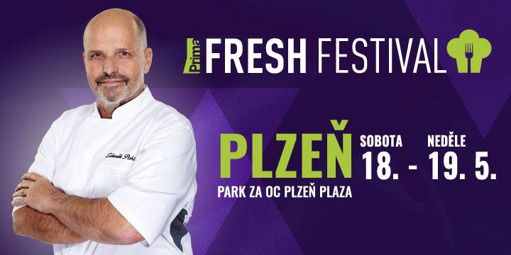 Prima Fresh festival 2024 v Plzni