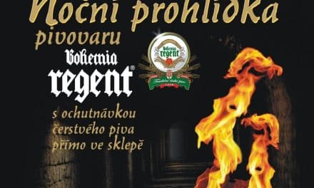 Noční prohlídky pivovaru Bohemia Regent