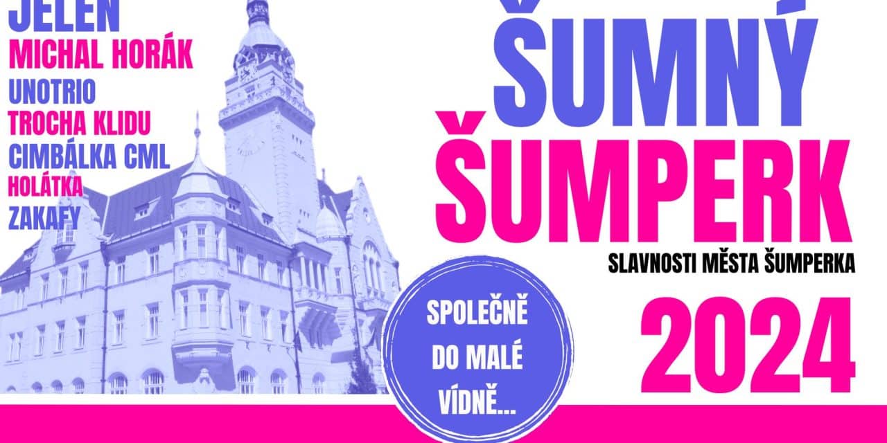 Šumný Šumperk – Slavnosti města Šumperka 2024